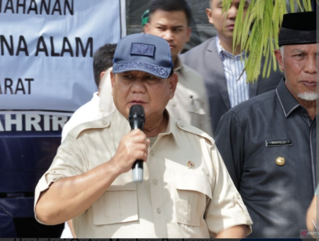 Presiden RI Prabowo Subianto langsung bertolak ke Bali usai kunjungan kenegaraan di Qatar. [Int]